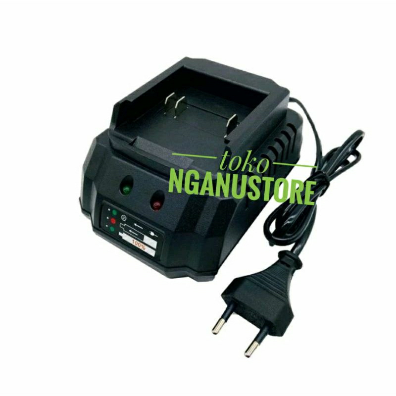 charger docking 18/20/21v charger doking baterai impact wrench kamole jld modern