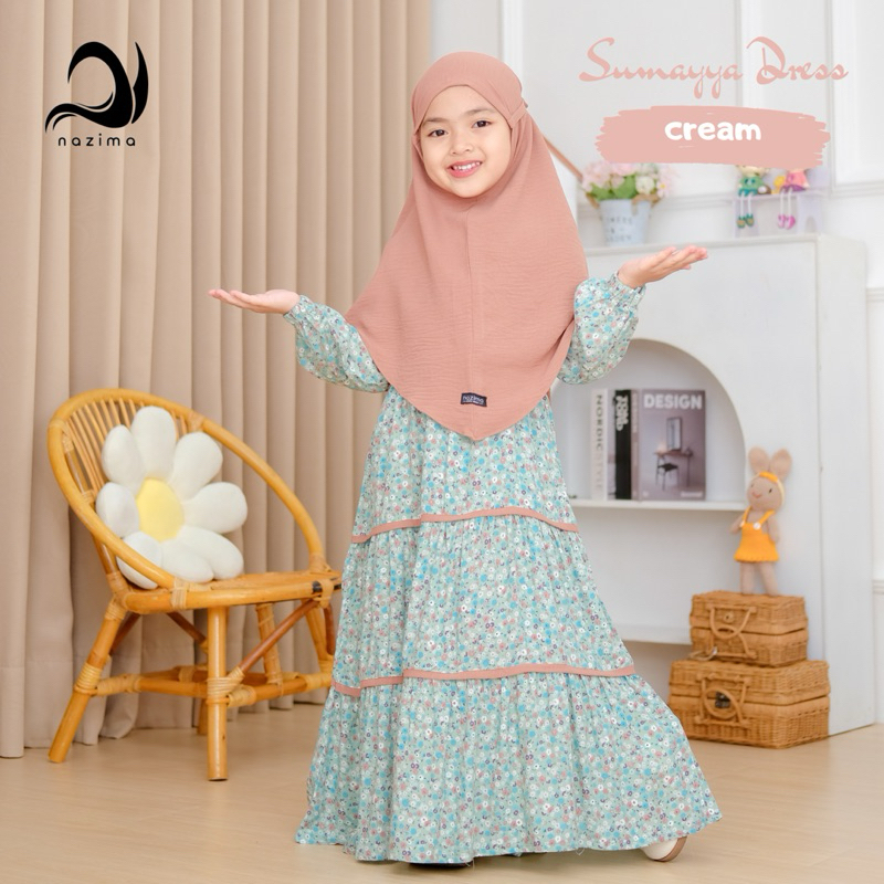 Nazima Gamis Anak Sumayya Dress