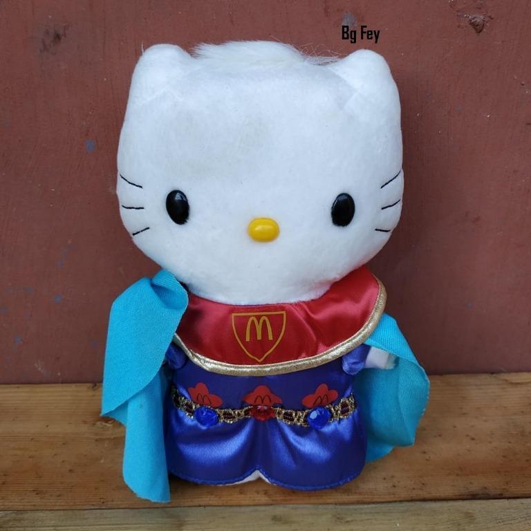 Boneka Hello Kitty King & Queen - England Dear Daniel Mc Donald 2001