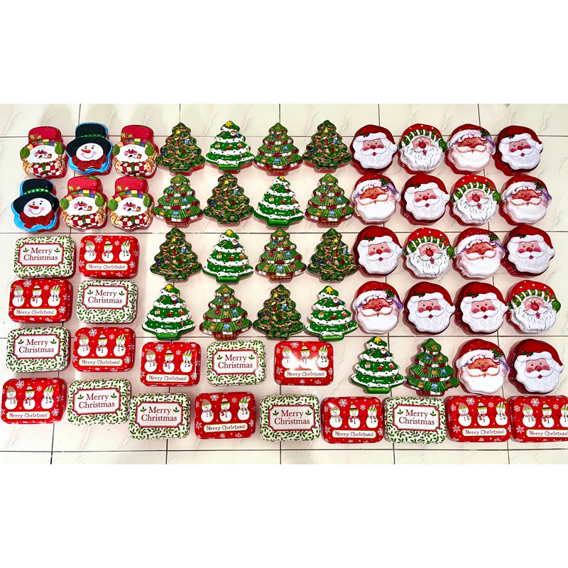 BOX HAMPERS NATAL SNACK/ kotak souvenir natal / souvenir snack anak / paket hampers natal MURAH ‼️‼️