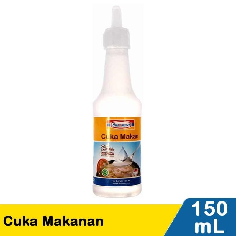 

Indomaret Cuka 150Ml