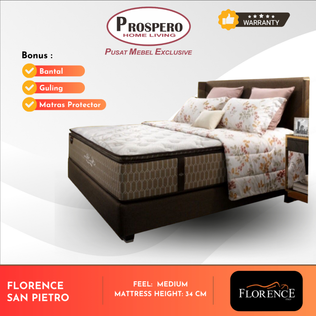 KASUR FLORENCE SAN PIETRO | SPRINGBED