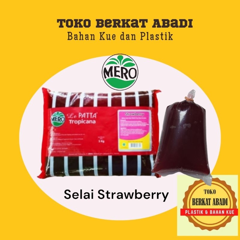 

Lepatta Selai Strawbery 5 kg