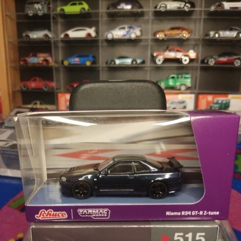 Tarmac Nismo R34 GT-R Z-tune