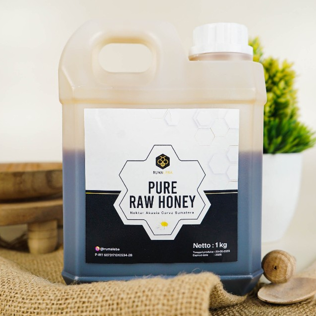 

Madu Mentah Akasia Carva - Rumaleba Raw Honey