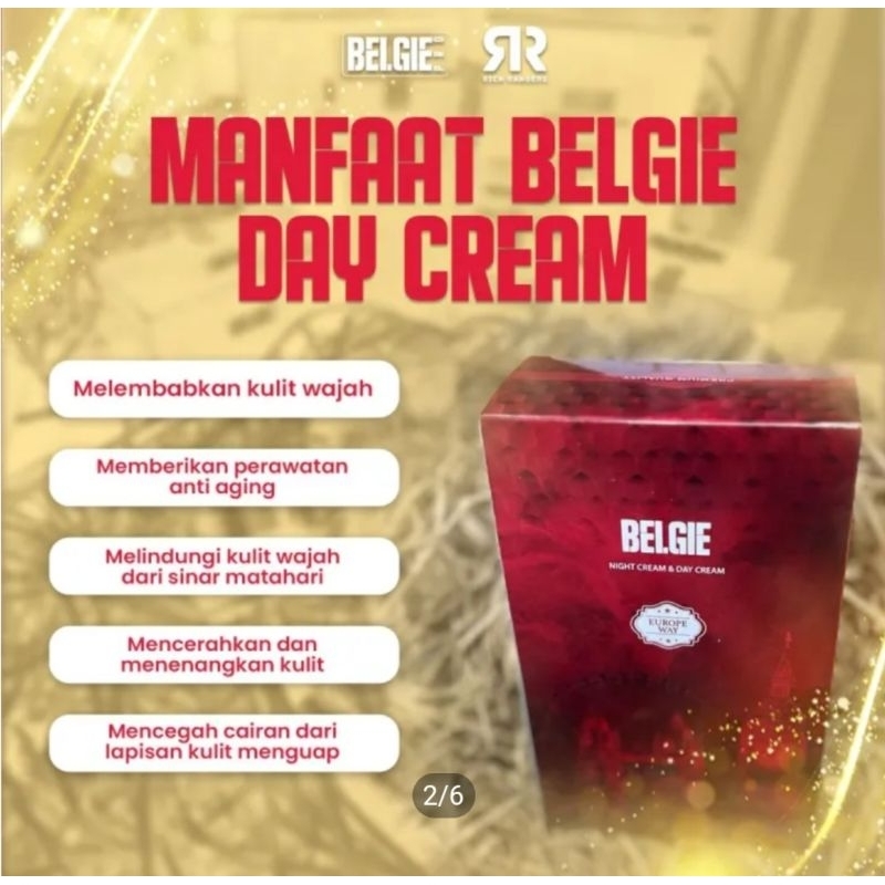 Day Cream Belgie Pro, Cream siang belgie pro