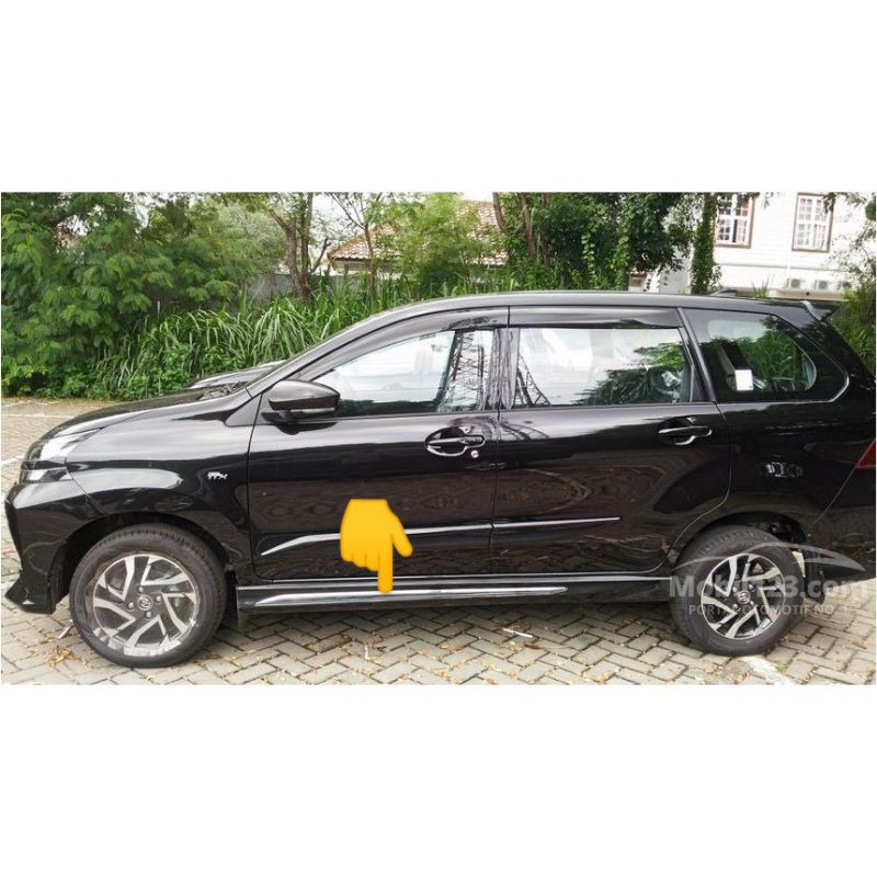 List Lis Side skirt Cover trisplang avanza veloz 2019/2021 original