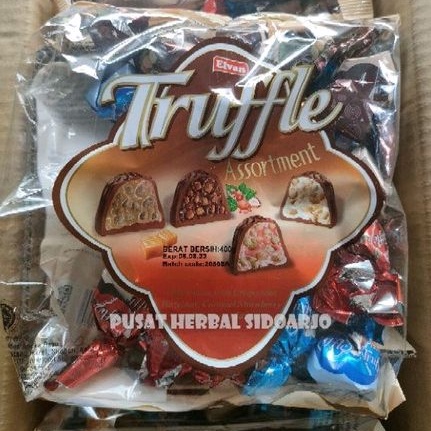 

12.12 HARGA GROSIR Elvan Truffle Chocolate 400gr Truffle 400 Gram Coklat Arab Import Turki Turkey Original !!!