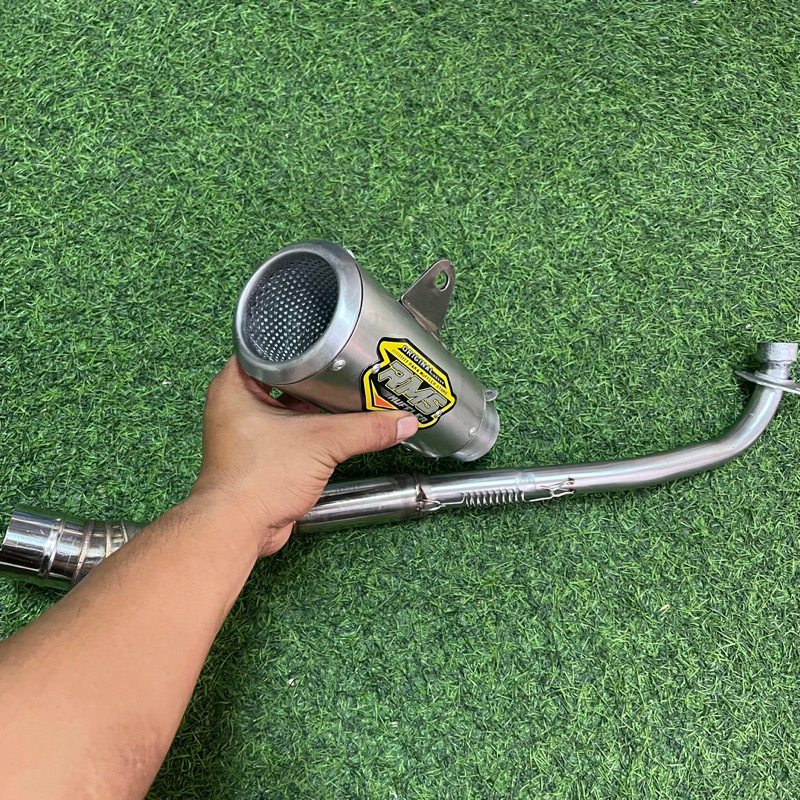 knalpot rms jupiter z vega r supra grand smash supra 125 karisma revo absolute fit blade jupiter z1 