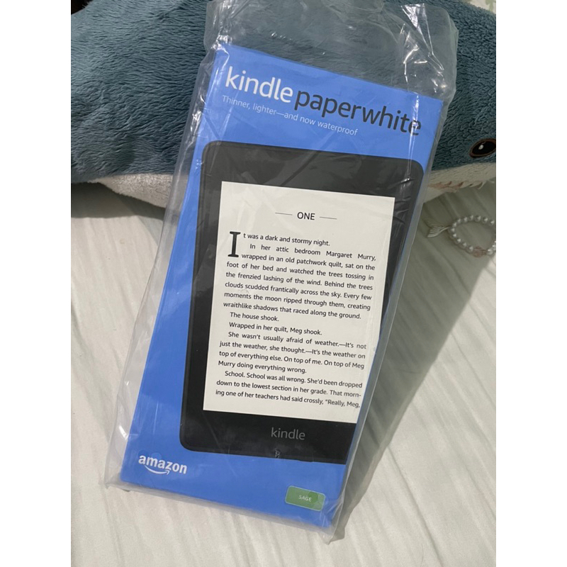 kindle Paperwhite 10th Gen Sage