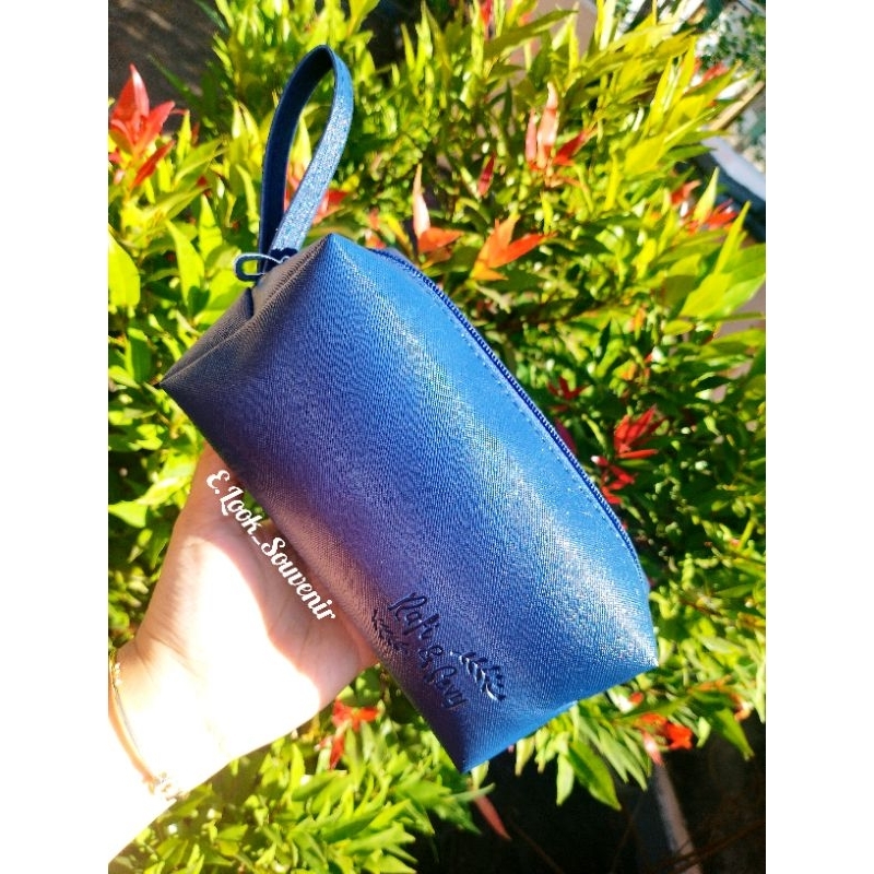 Pouch Boxy/Souvenir Pouch Boxy/Pouch make up/Souvenir pernikahan