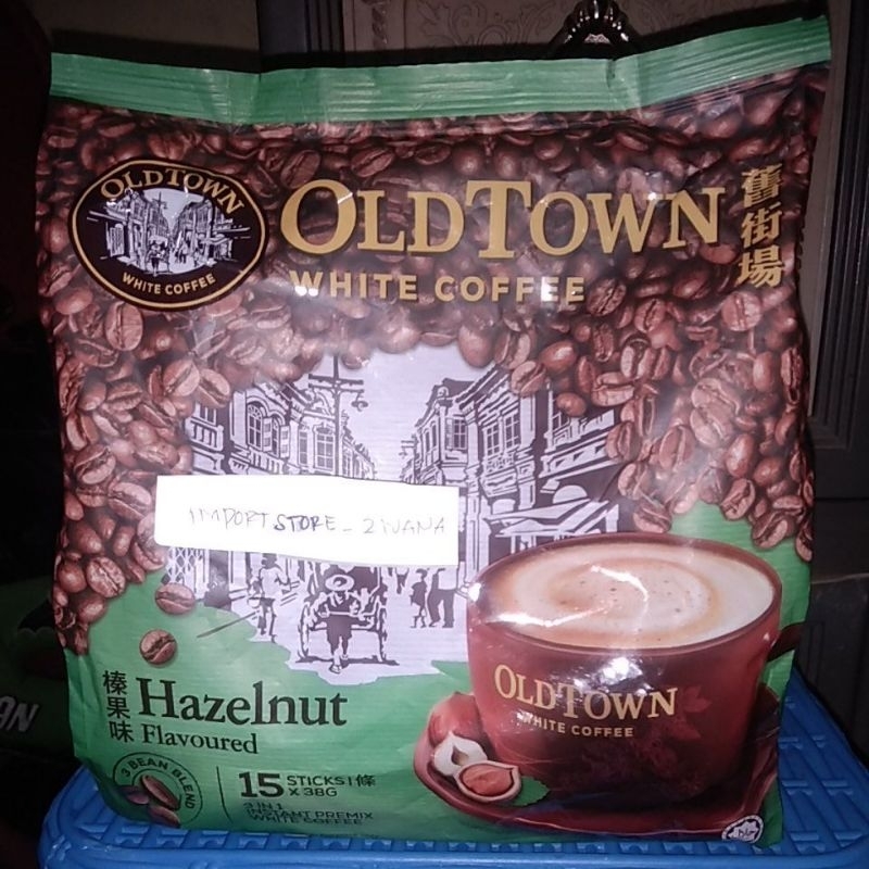 

Old Town White Coffee Huzelnut Malaysia Isi 15 Sachet
