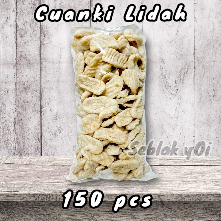 

MWQF8128 (C6369] Cuanki Lidah 1 ball isi 150 pcs