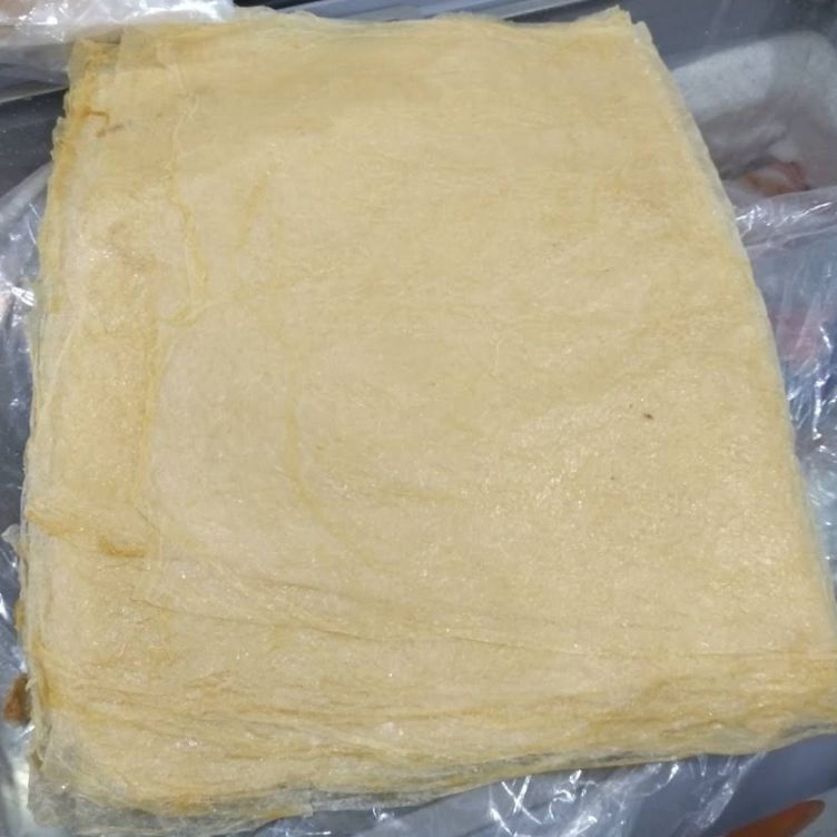 

DPDH9019 [PROMO SALE!!!] kulit tahu lisun polos / kulit tahu super quality polos / kulit tahu dim sum / kulit tahu dimsum / kulit tahu hekeng / kulit tahu bakeng / kulit lumpia