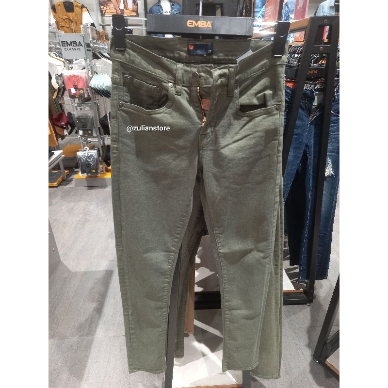 celana emba jeans Original slim fit