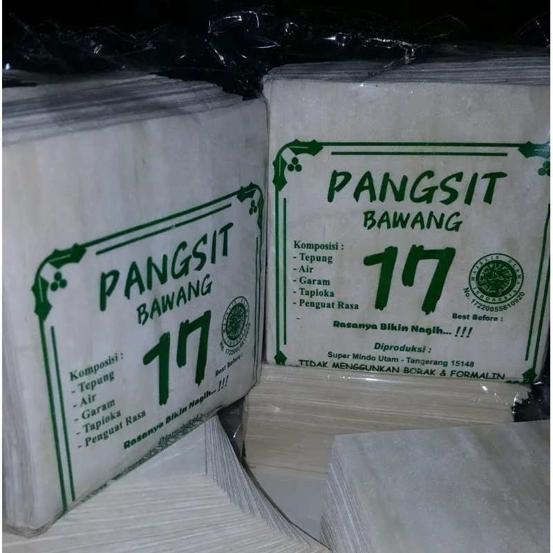 

Pangsit Bawang 17 (Dimsum)