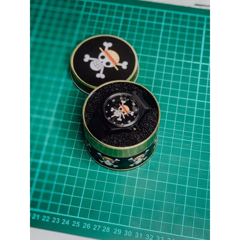 Jam Tangan One Piece Flag | Logo Bendara One piece