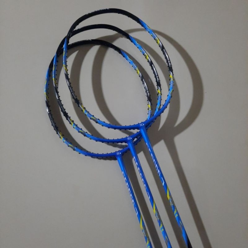 RAKET BULUTANGKIS BADMINTON HIQUA REBORN 3 (Flex) ORIGINAL 32 LBS