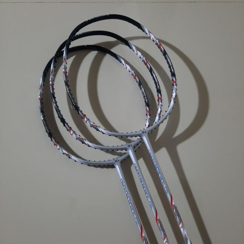 RAKET BULUTANGKIS BADMINTON HIQUA REBORN 8 (Stiff) ORIGINAL 32 LBS