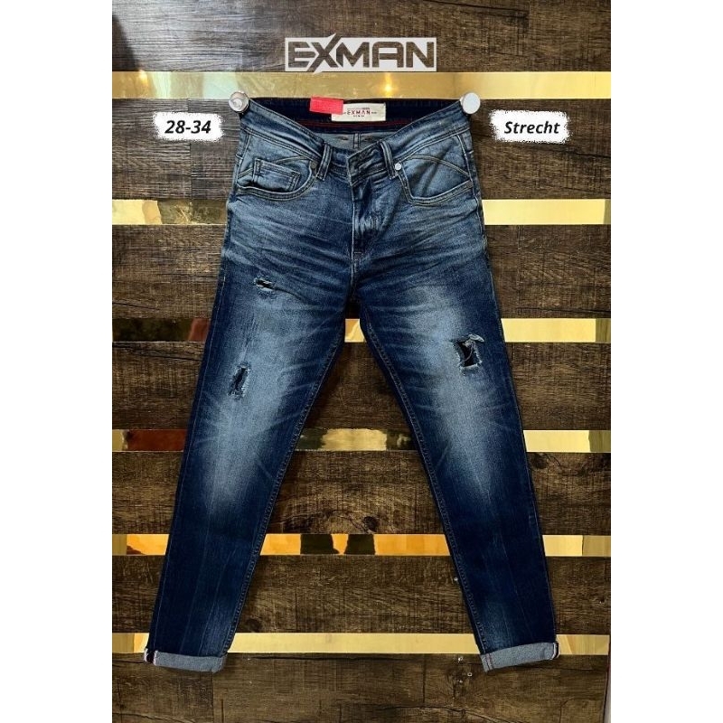 CELANA PANJANG JEANS DENIM EXMAN/CELANA PANJANG JEANS DENIM EXMAN ORIGINAL TERBARU