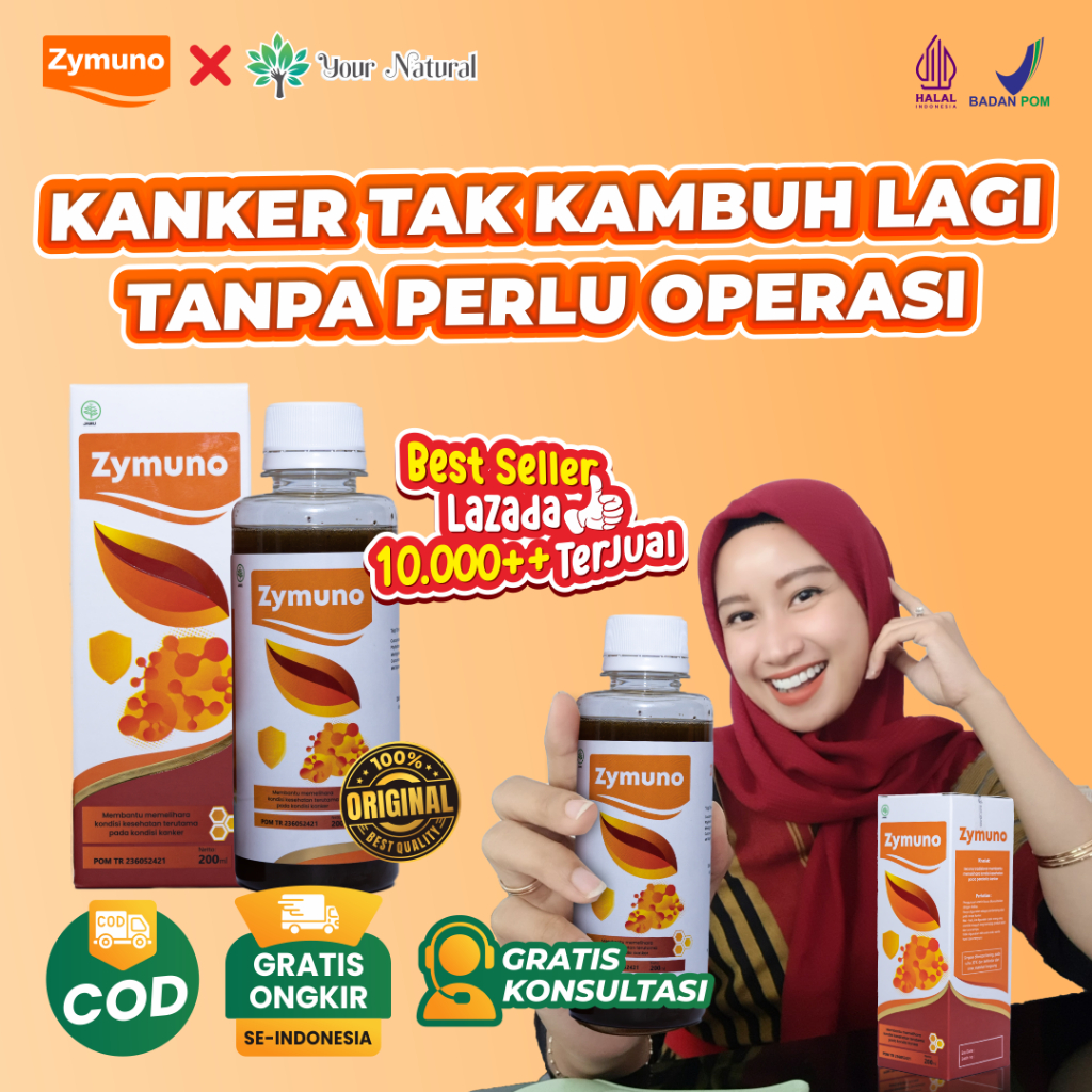 

Zymuno Asli Madu Mencegah Kanker Tingkatkan Daya Tahan Tubuh Imun Jaga Kesehatan Original Herbal Alami