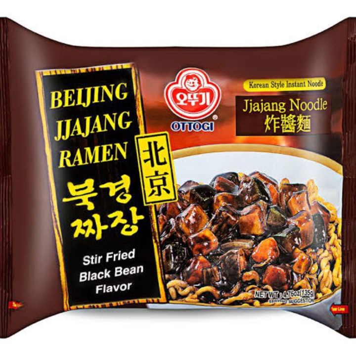 

MFLM8089 ORIGINAL% OTTOGI-BEIJING J JJAJANG RAMEN.135g