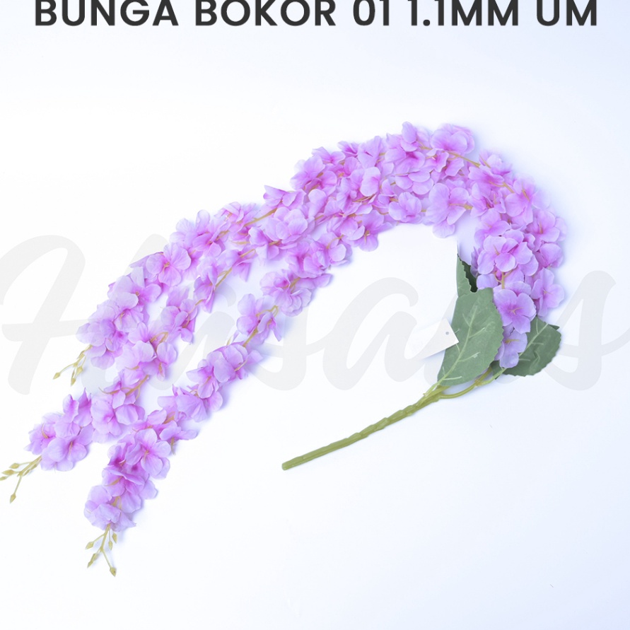 Terlaris Bunga Bokor Artificial / Bunga Bokor Palsu / Bunga Bokor Plastik / Bunga Hias Dekorasi / Bu