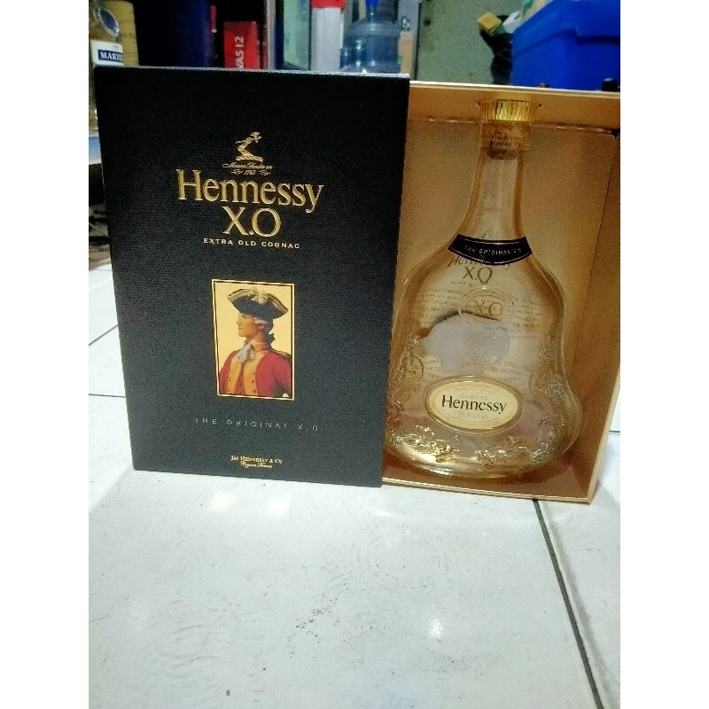 botol Hennessy Xo