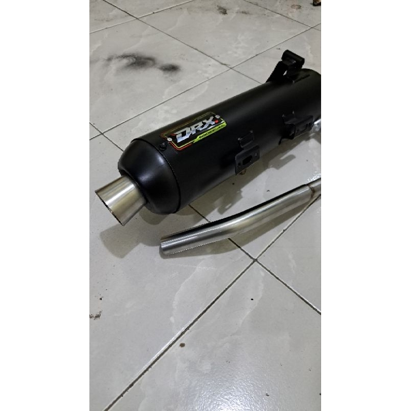 KNALPOT KONDOMAN VARIO DRX |MONCONG SIJIRO, CORTAM ,BEBAS REQUEST||