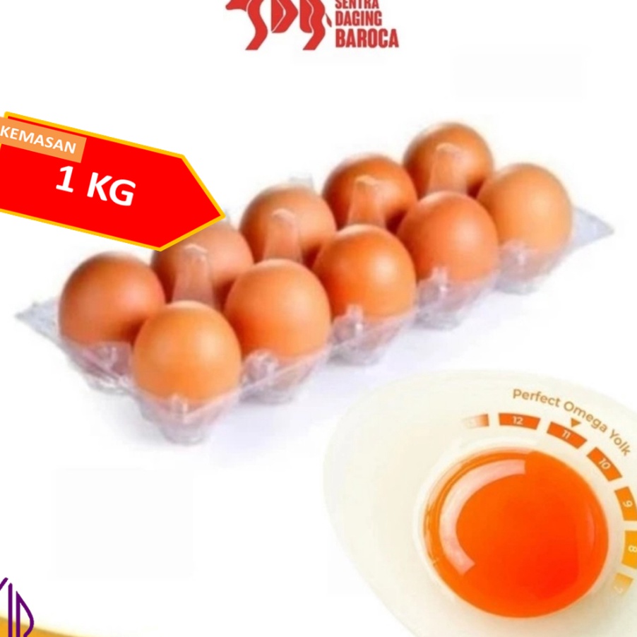 

JFLX1760 PALING AMPUH>>> Telur Ayam Omega Premium FRESH