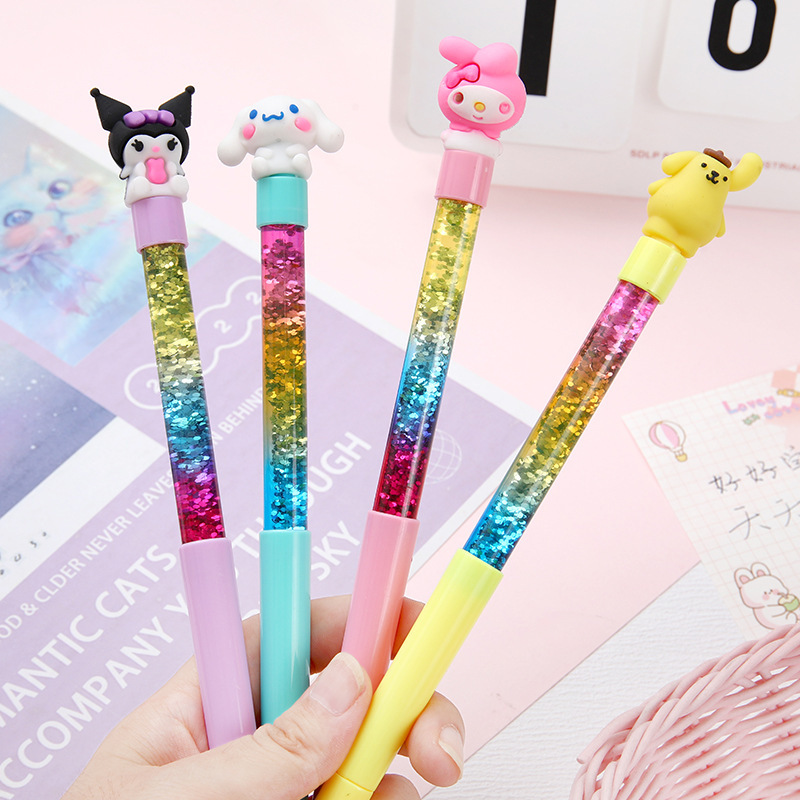 

Glitter Pen Sanrio Pulpen Glitter Air BTS KPOP
