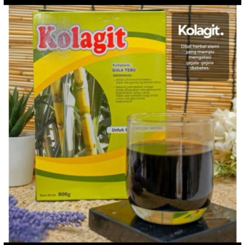 

KOLAGIT PROMO ASLI 100%OBAT DIABETES