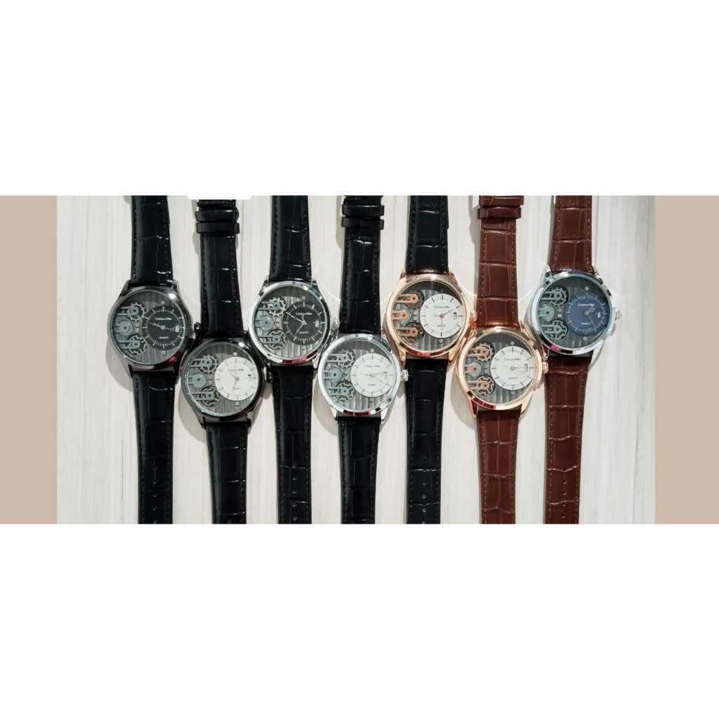 Jam Tangan Wanita Cristiano Aillen 0869 Leather