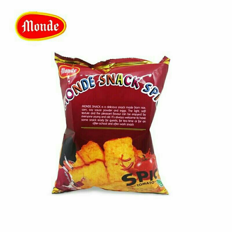 

Monde Snack Spicy 50gr