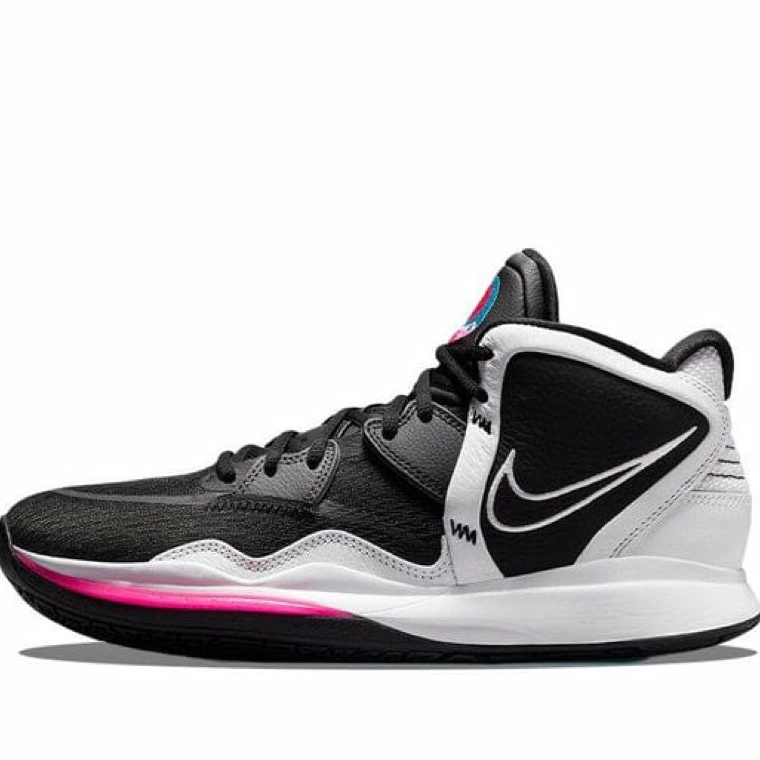Terbagus.. SEPATU ABC KYRIE 8 INFINITY EP " BLACK WHITE PINK BLUE "