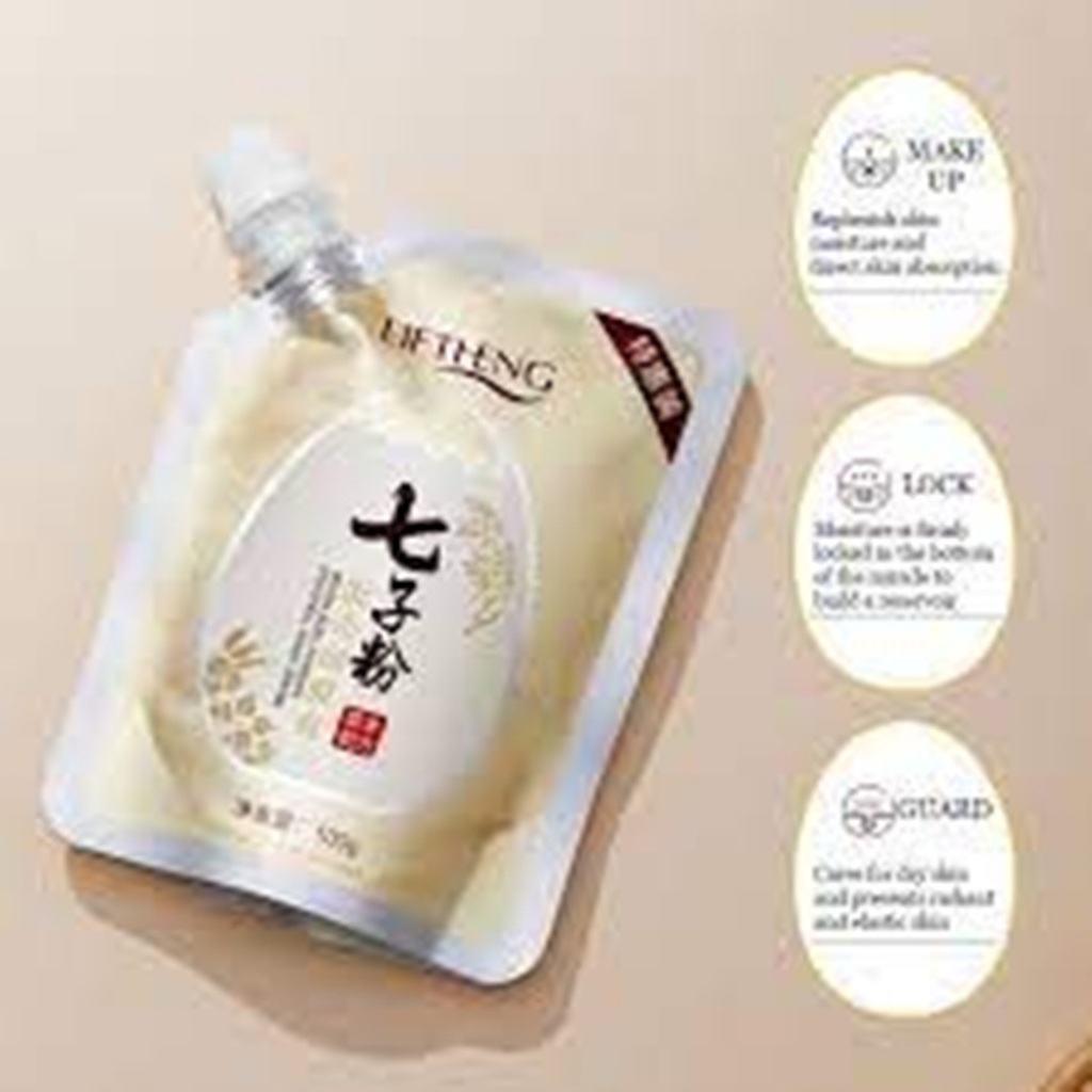 Moisturizing Yeast Eggshell Mask Cream (masker wajah telur) MASKER PEEL OFF VIRAL COD READY STOCK