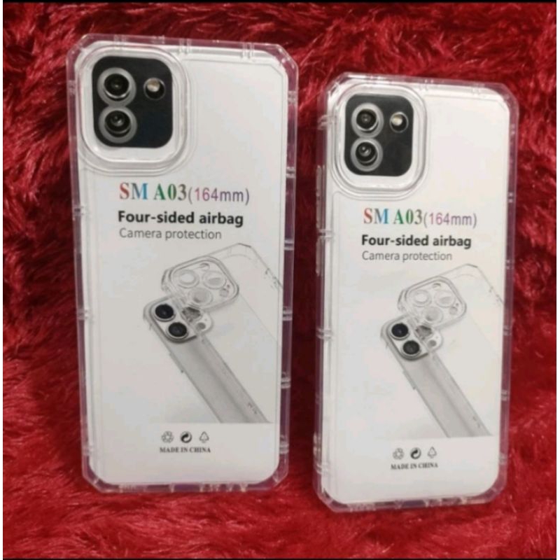 SOFTCASE SAMSUNG TRANSPARAN BENING SAMSUNG AO3/A03S/A02S/A03 CORE/A04/A05/A04e