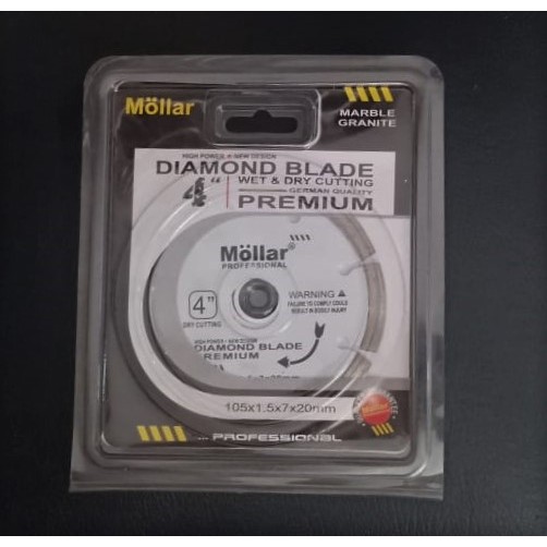 Diamond Wheel Mollar Dry Mata Pisau Gerinda Potong Granit & Keramik