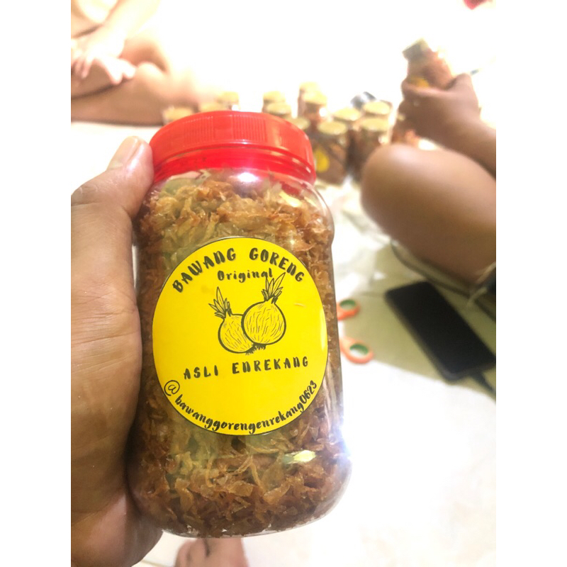 

Bawang Goreng Enrekang