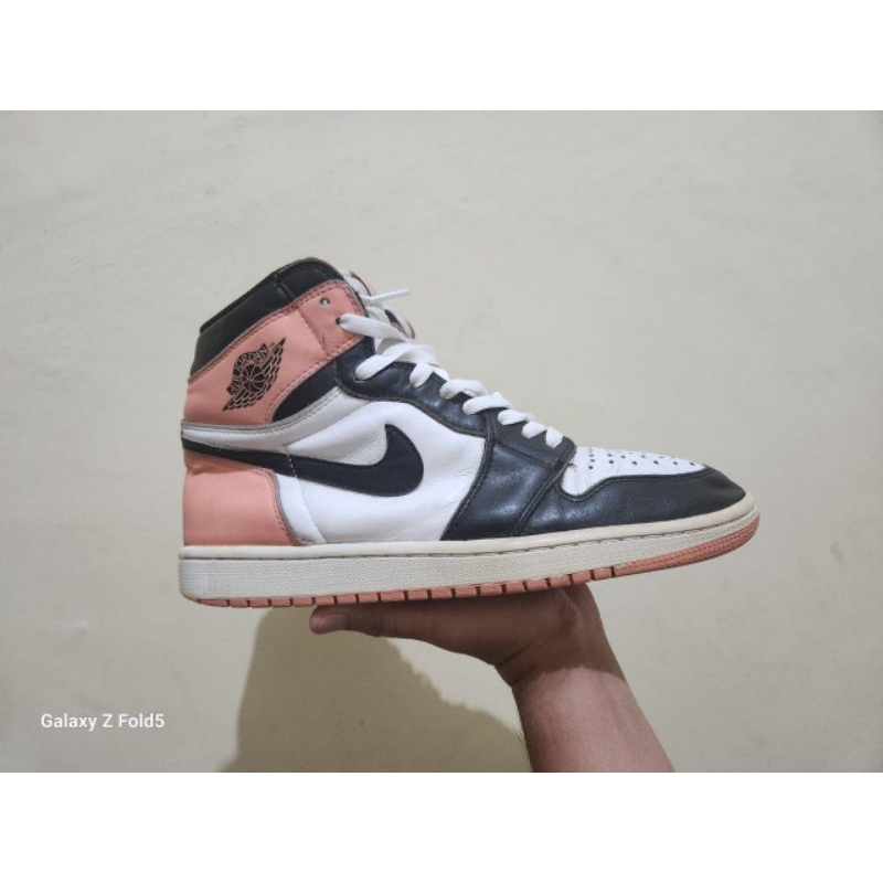 AJ 1 High Rush Pink Size 43