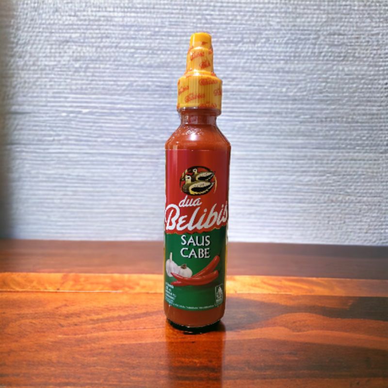 

Dua Belibis Saus Cabe 235 ml