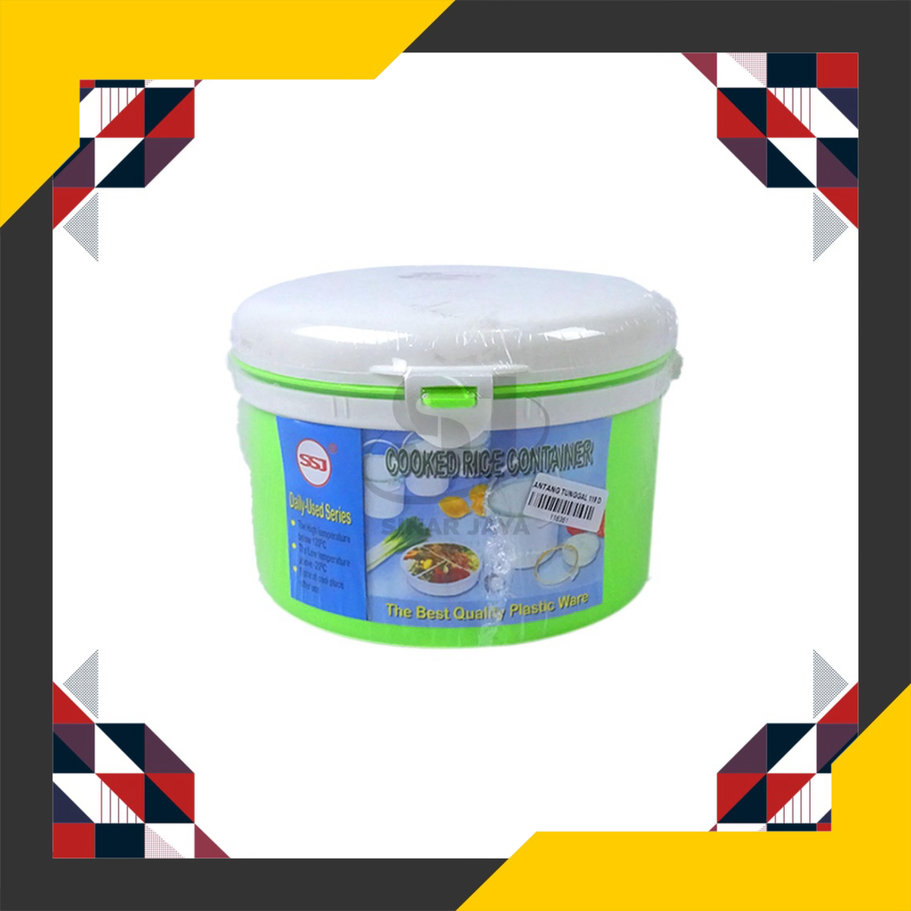 Promo Rantang Tunggal/ Lunh Box/ Rantang Tunggal 119 DX SSJ Murah