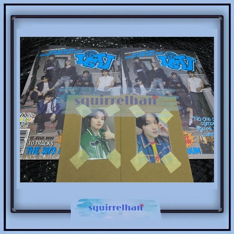[READY STOCK] NCT Dream - ISTJ Introvert Extrovert ver Photobook Dyandra Fansign haechan chenle jeno