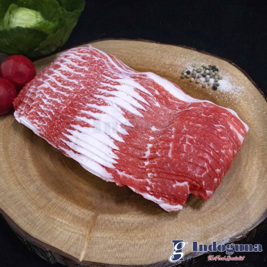 

QFND4106 TERBARU US Shortplate Beef Slice Shabu 500 GR