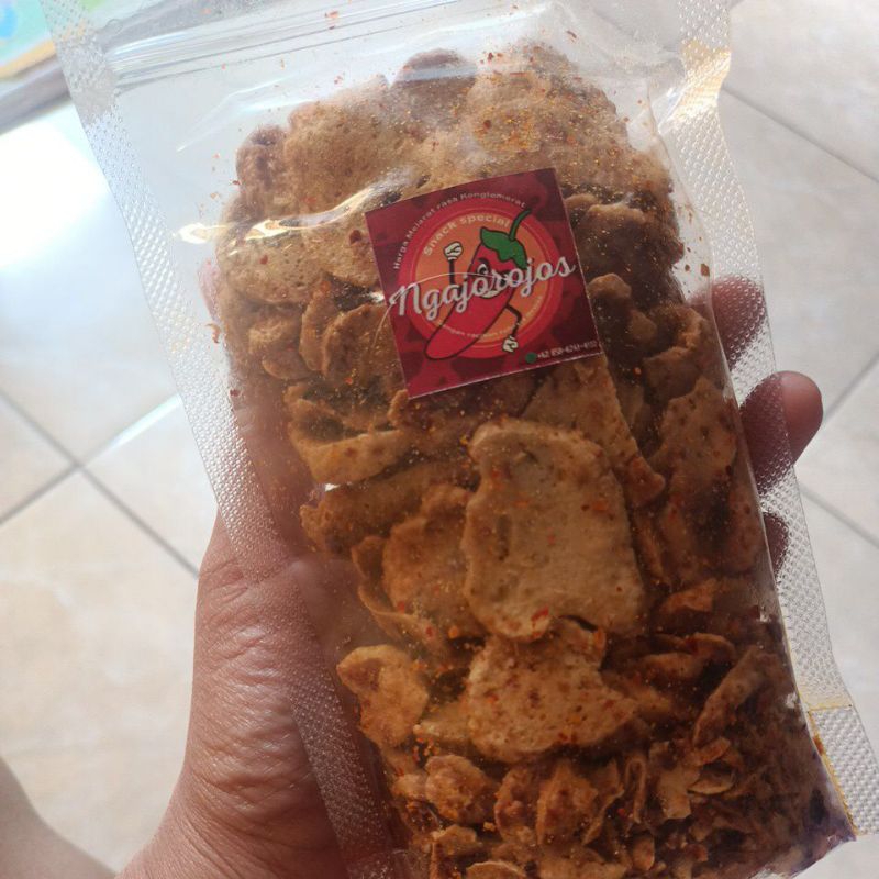 

keripik basreng ngajorojos