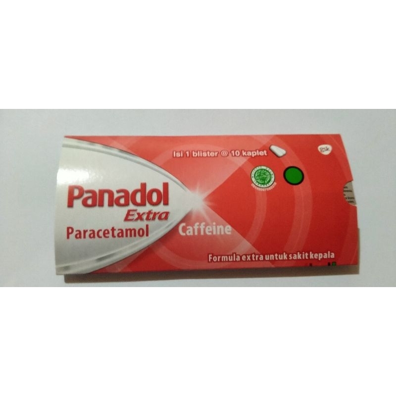 Panadol Merah Extra Paracetamol