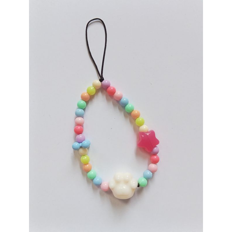 phone strap / kaki kucing