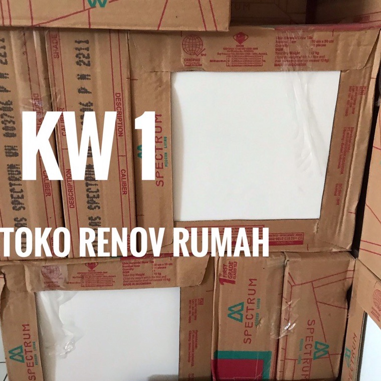 Stok Terbatas.. keramik 30x30 putih polos/ keramik putih 30x30 (mengkilap)/ keramik putih 30x30 muli