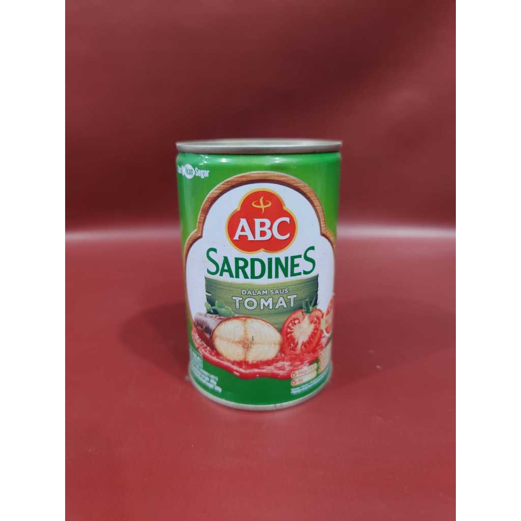 

ABC Sardines Tomat 425gr - Ikan Dalam Kaleng