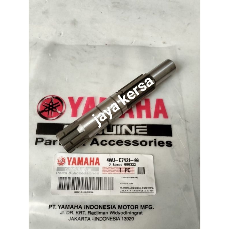 AS GEAR DEPAN (4WH/4WJ ) YAMAHA ORIGINAL. FIZR /FIZ R /PORCE POSWAN